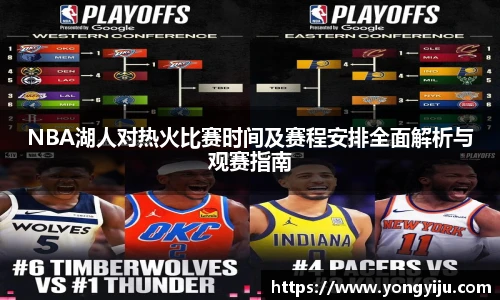 NBA湖人对热火比赛时间及赛程安排全面解析与观赛指南