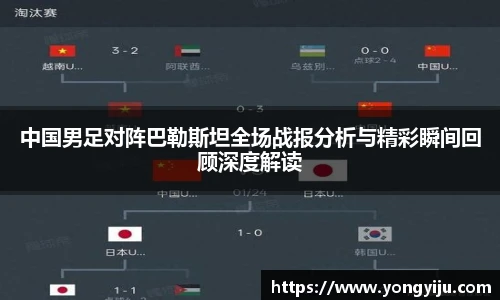 中国男足对阵巴勒斯坦全场战报分析与精彩瞬间回顾深度解读